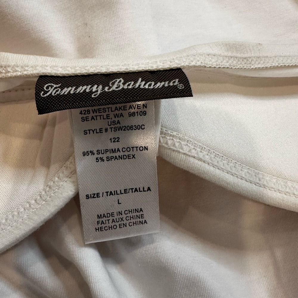 Tommy Bahama Strapless white Dress - Picture 3 of 4
